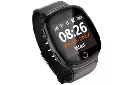 Смарт-годинник UWatch D100 Black (F_54969) - Фото