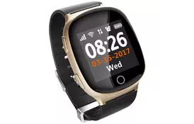 Смарт-годинник UWatch D100 Gold (F_54968) - Фото