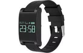 Смарт-годинник UWatch DM68 Black (F_54018) - Фото