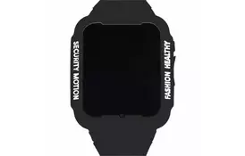 Смарт-годинник UWatch K3 Kids waterproof smart watch Black (F_53814) - Фото