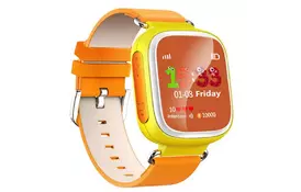 Смарт-годинник UWatch Q80 Kid smart watch Orange (F_47451) - Фото