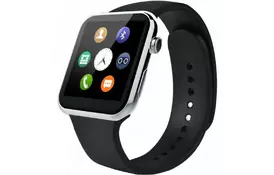 Смарт-годинник UWatch Smart A9 Pulse Silver (F_50707) - Фото