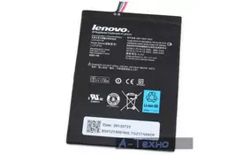 Аккумуляторная батарея Lenovo for IdeaTab A1000/A1010/A3000/A3300/A5000 (L12T1P33 / L12D1P31 / 37270) - Фото