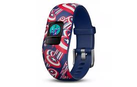 Фитнес браслет Garmin Vivofit Jr 2 Captain America L (010-01909-62) - Фото
