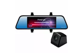 Видеорегистратор PRESTIGIO RoadRunner MIRROR (PCDVRR405DL) - Фото