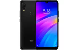 Мобильный телефон Xiaomi Redmi 7 3/32GB Eclipse Black - Фото