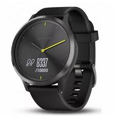 Смарт-часы Garmin Vivomove HR Sport Black/ Black Large (010-01850-A1)