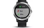 Смарт-часы Garmin Vivoactive 3 Silver with Black Silicon (010-01769-B0)