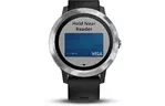 Смарт-часы Garmin Vivoactive 3 Silver with Black Silicon (010-01769-B0)