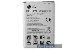 Акумуляторна батарея LG for G4/G4 Stylus (BL-51YF / 40958) - Фото