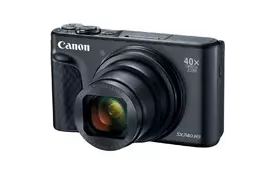 Цифровой фотоаппарат Canon Powershot SX740 HS Black (2955C012) - Фото