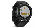 Смарт-часы Garmin Fenix 5 Plus Sapphire Black with Black Silicone (010-01988-79)