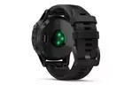 Смарт-часы Garmin Fenix 5 Plus Sapphire Black with Black Silicone (010-01988-79)