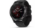 Смарт-часы Garmin Fenix 5 Plus Sapphire Black with Black Silicone (010-01988-79)