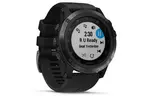 Смарт-часы Garmin Fenix 5x Plus Sapphire Black with Black Silicone (010-01989-64)