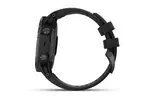 Смарт-часы Garmin Fenix 5x Plus Sapphire Black with Black Silicone (010-01989-64)