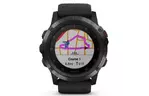 Смарт-часы Garmin Fenix 5x Plus Sapphire Black with Black Silicone (010-01989-64)