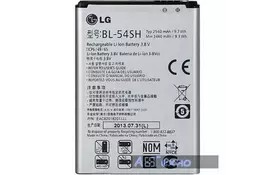 Аккумуляторная батарея LG for L90/L90 Dual/D405/D410 (BL-54SH / 31003) - Фото