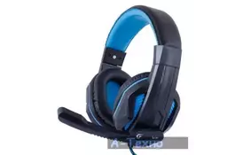 Наушники GEMIX W-360 black-blue - Фото