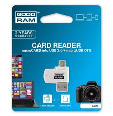 Считыватель флеш-карт GOODRAM AO20-MW01R11