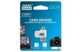 Считыватель флеш-карт GOODRAM AO20-MW01R11 - Фото