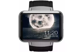 Смарт-годинник UWatch DM98 Silver/Black (F_54067) - Фото