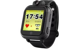 Смарт-годинник UWatch Q200 Kid smart watch Black (F_50526) - Фото