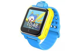 Смарт-годинник UWatch Q200 Kid smart watch Blue (F_50396) - Фото