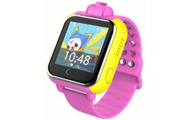 Смарт-годинник UWatch Q200 Kid smart watch Pink (F_50394) - Фото