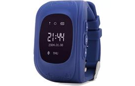 Смарт-годинник UWatch Q50 Kid smart watch Dark Blue (F_50514) - Фото