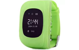 Смарт-годинник UWatch Q50 Kid smart watch Green (F_46121) - Фото