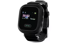Смарт-годинник UWatch Q60 Kid smart watch Black (F_50516) - Фото