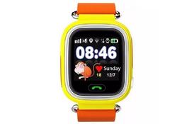 Смарт-годинник UWatch Q90 Kid smart watch Orange (F_47454) - Фото