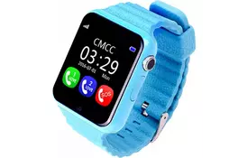 Смарт-годинник UWatch Smart GPS V7K Kid Blue (F_54762) - Фото