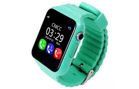 Смарт-годинник UWatch Smart GPS V7K Kid Green (F_54759) - Фото