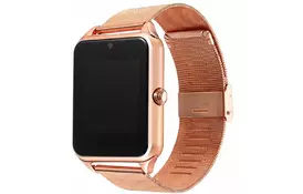 Смарт-годинник UWatch Smart GT08S Gold (F_52794) - Фото