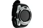 Смарт-часы UWatch V8 Black/Silver (F_58608)