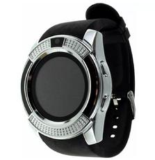 Смарт-часы UWatch V8 Black/Silver (F_58608)