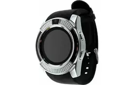 Смарт-годинник UWatch V8 Black/Silver (F_58608) - Фото