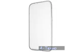 Чохол до моб. телефона Drobak Elastic PU для Samsung Galaxy A7 A710F White Clear (216993) - Фото