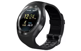 Смарт-часы UWatch Y1 Black (F_75229) - Фото