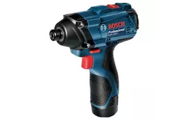 Шуруповерт BOSCH PT GDR 120-Li аккумуляторный + Набор из 5 HSS-G сверл (0.601.9F0.005) - Фото