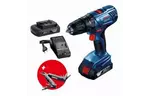 Шуруповерт BOSCH PT GSB 180-LI аккумуляторный + мультитул (0.615.990.K9T)