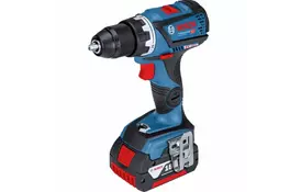 Шуруповерт BOSCH PT GSR 18V-60 C, аккумуляторный 2x5Ah L-boxx (0.601.9G1.100) - Фото