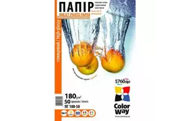 Бумага ColorWay 10x15 (PG1800504R) - Фото