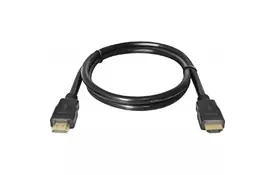 Кабель мультимедийный HDMI to HDMI 1.0m Defender (87350) - Фото