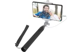 Монопод для селфі Defender Selfie Master SM-02 20-98 см Чорний (29402) - Фото