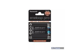 Акумулятор PANASONIC Eneloop Pro AA 2500mAh NI-MH * 2 (BK-3HCDE/2BE) - Фото