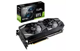 Відеокарта ASUS GeForce RTX2070 8192Mb DUAL (DUAL-RTX2070-8G) - Фото