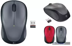 Мишка Logitech M235 Grey (910-002201) - Фото Мишка Logitech M235 Grey (910-002201) - Фото